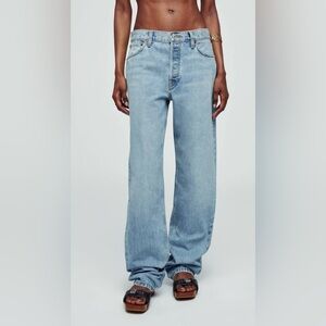 NWT Loose Long Jeans Re/done
